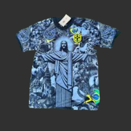 BRAZIL REDEEMER JERSEY