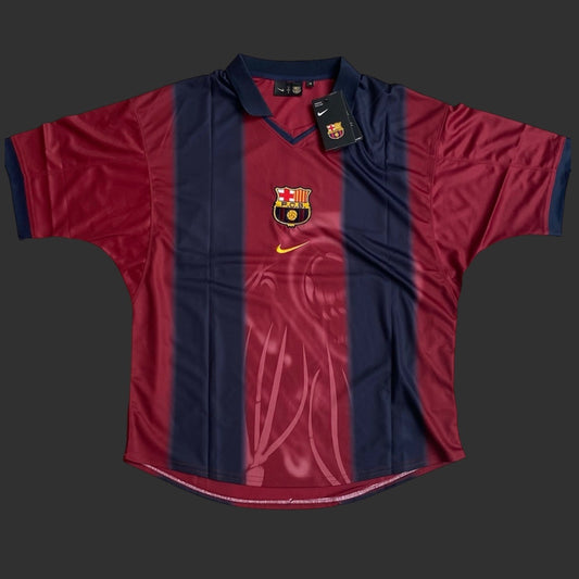 TRAVIS X BARCA RETRO JERSEY